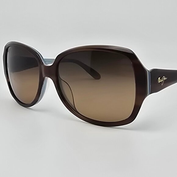 Maui Jim MJ299-03T Kalena Tortoise Frame Polarized HCL  display picture 2